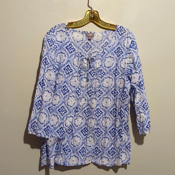 J. Jill Tops - J. Jill blouse medium
